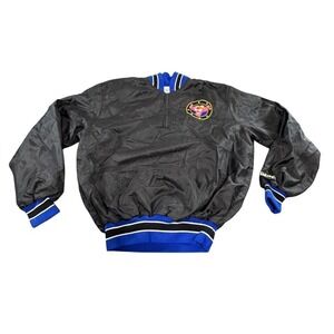Vintage DeLong Pink Panther NHL Men's Jacket L Throwback Stitched